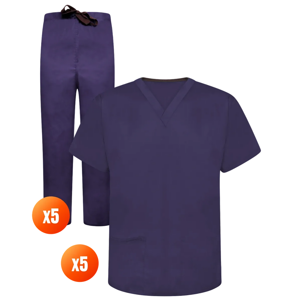 Behrens x5 Reversible Scrubs Pack