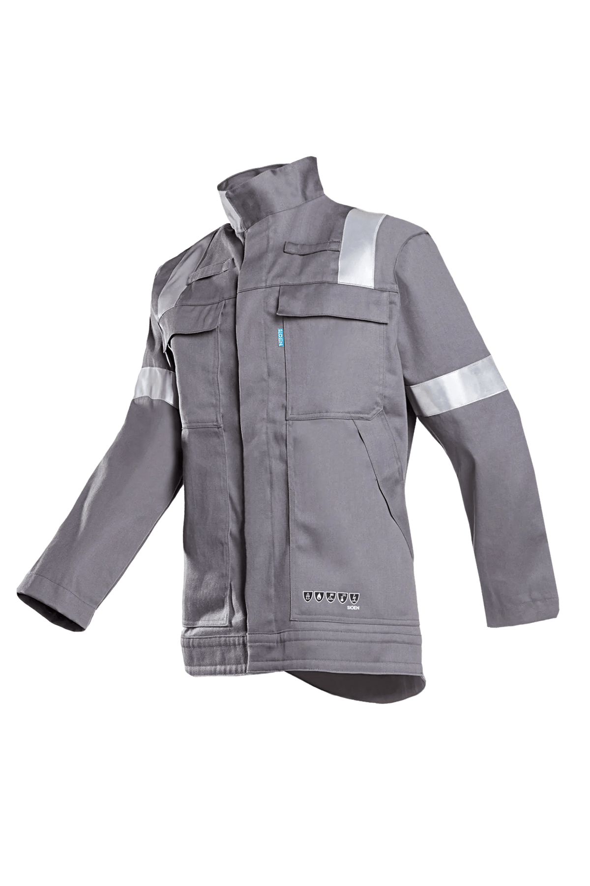 Sioen PRO Montero in Grey, side view
