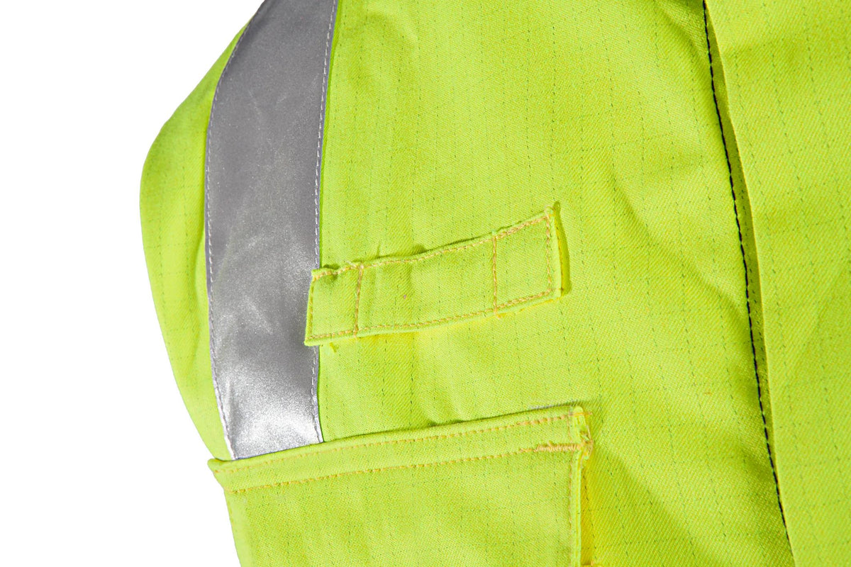 Sioen PRO Millau in High-vis yellow/Navy blue