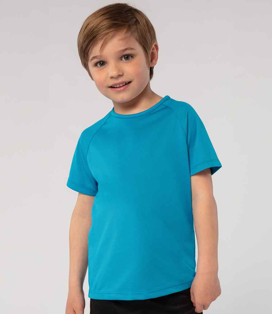 SOL'S Kids Sporty T-Shirt in Aqua