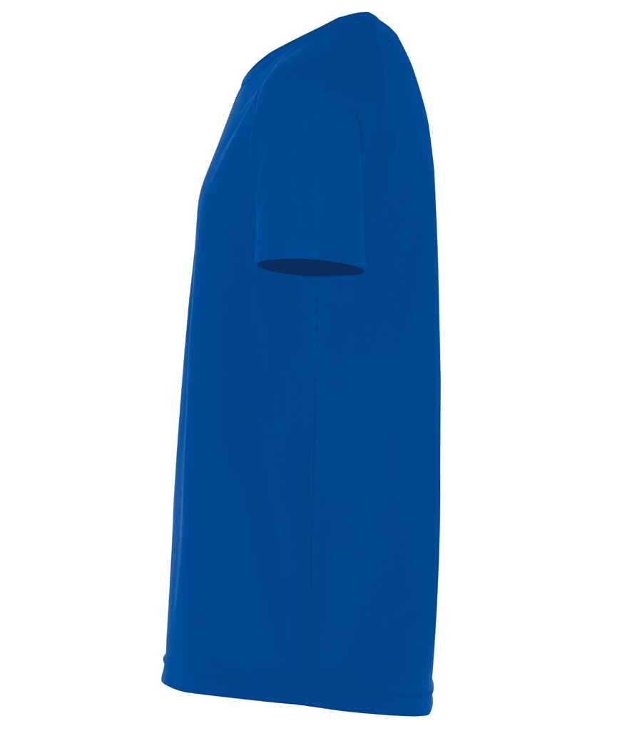 SOL'S Kids Sporty T-Shirt in Royal Blue, side view