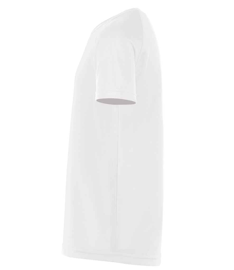 SOL'S Kids Sporty T-Shirt in White, side view