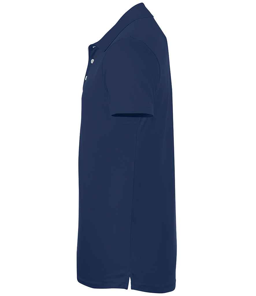 SOL'S Performer Piqué Polo Shirt in French Navy, side view