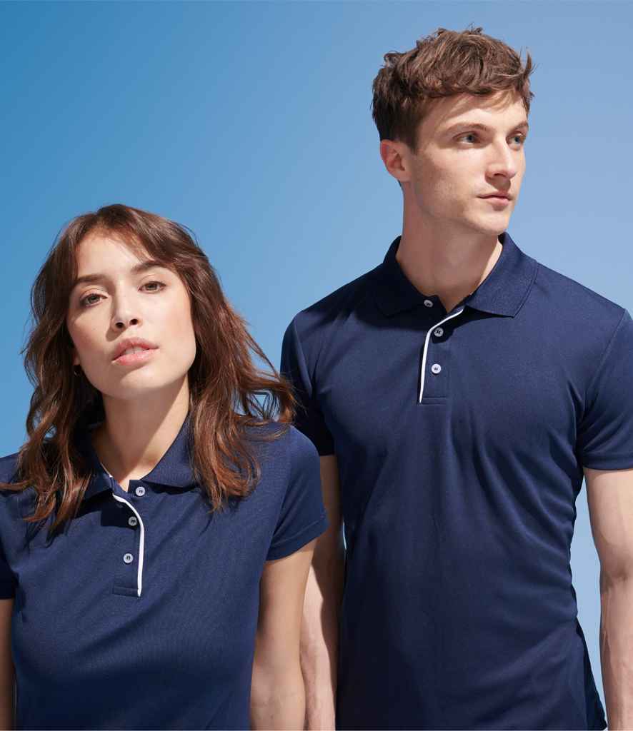 SOL'S Performer Piqué Polo Shirt in French Navy
