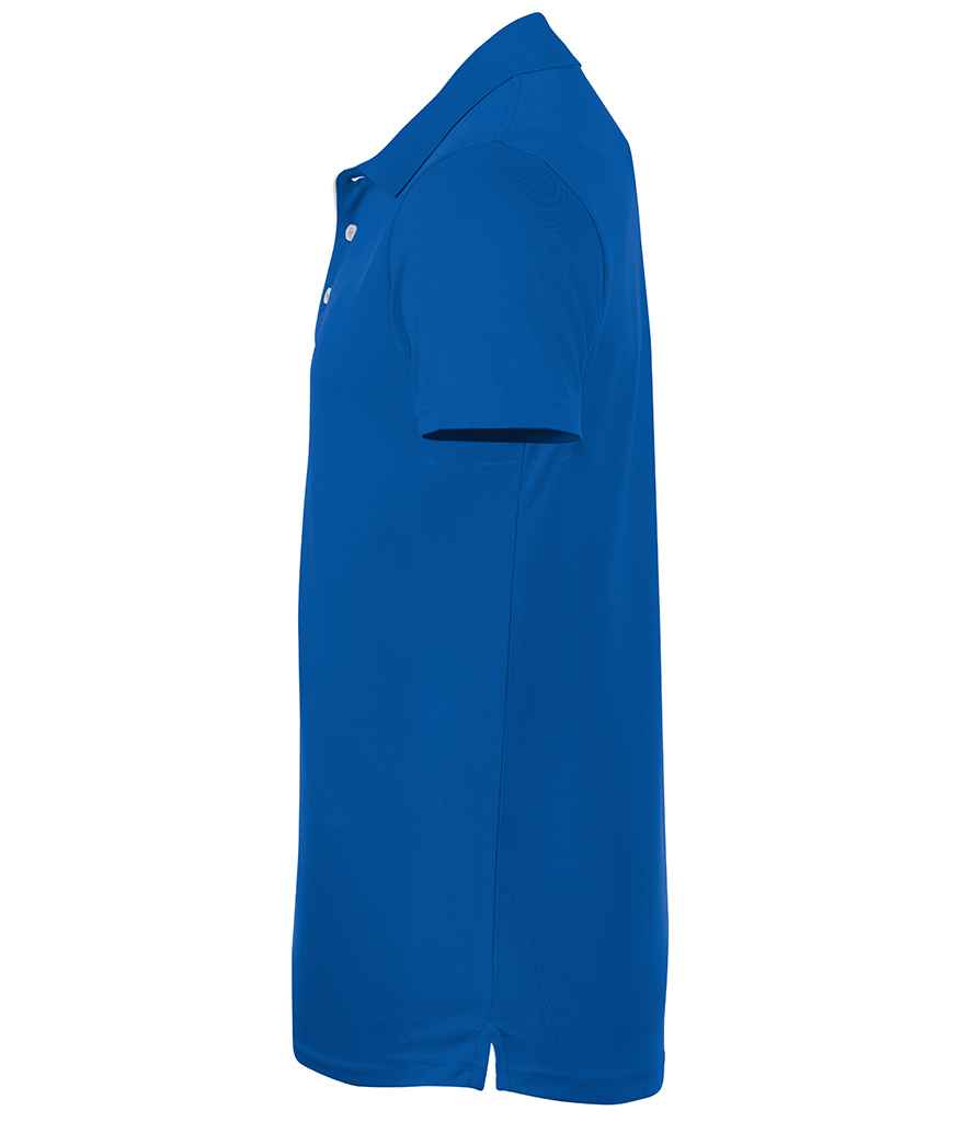 SOL'S Performer Piqué Polo Shirt in Royal Blue, side view