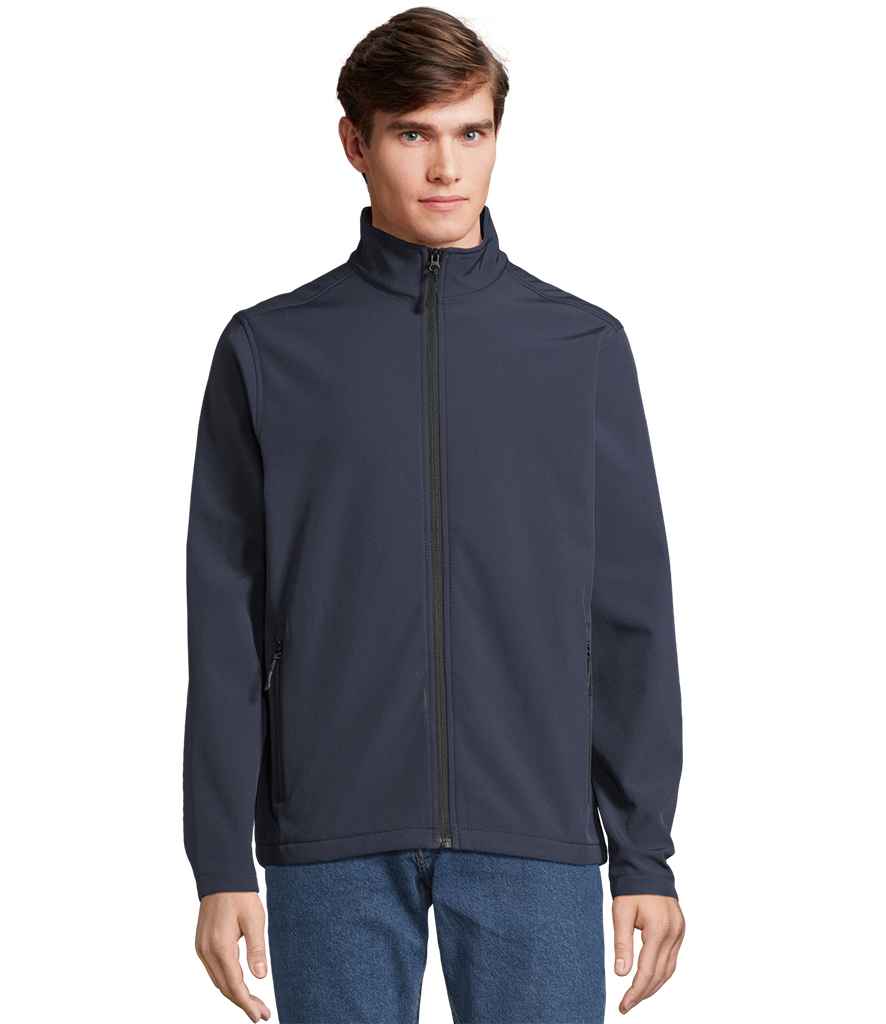 SOL'S Race Soft Shell Jacket in French Navy