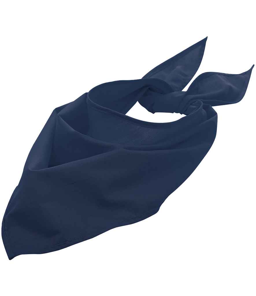 SOL'S Bandana in French Navy, front view