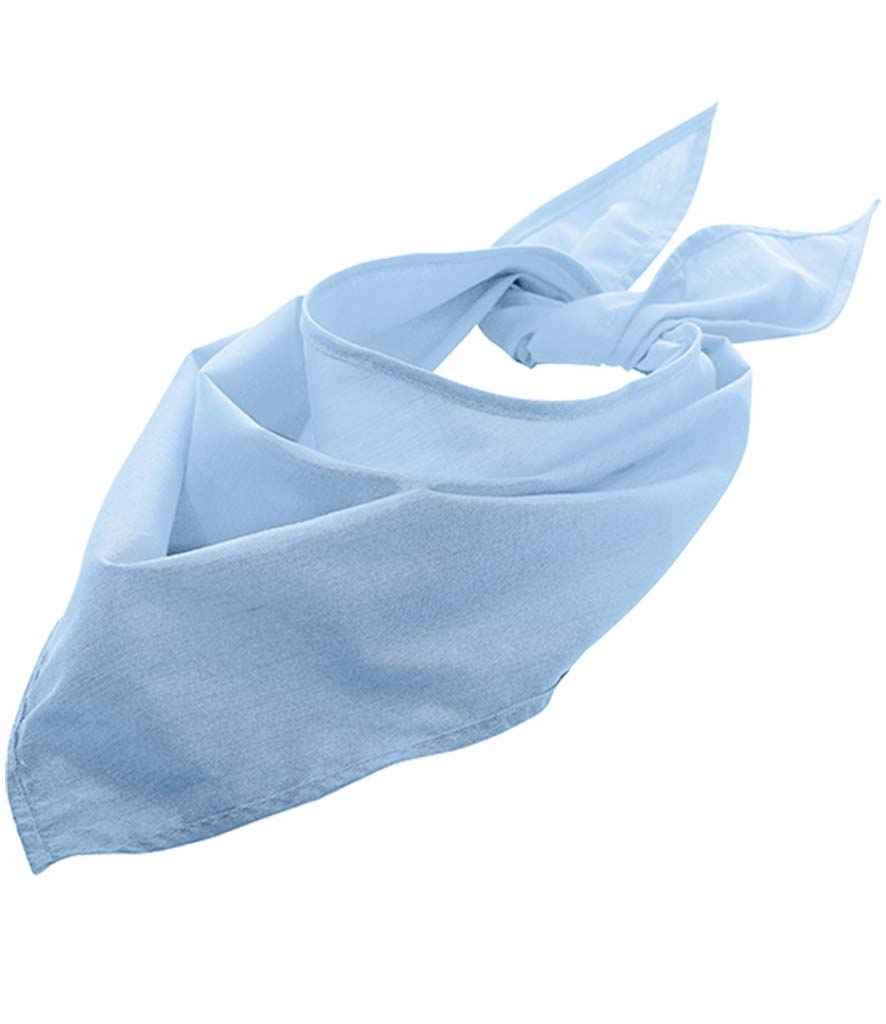 SOL'S Bandana in Sky Blue, front view