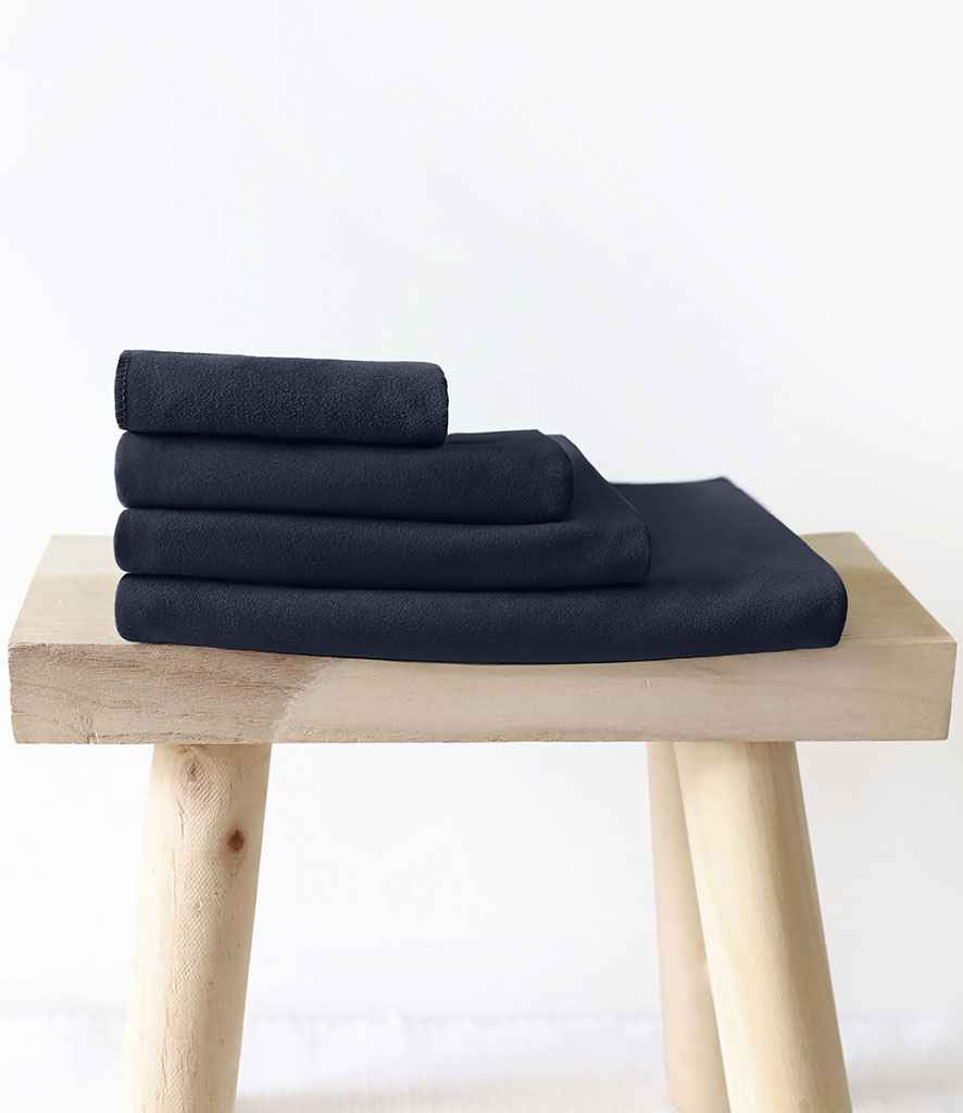 SOL'S Atoll 50 Microfibre Hand Towel in French Navy, front view