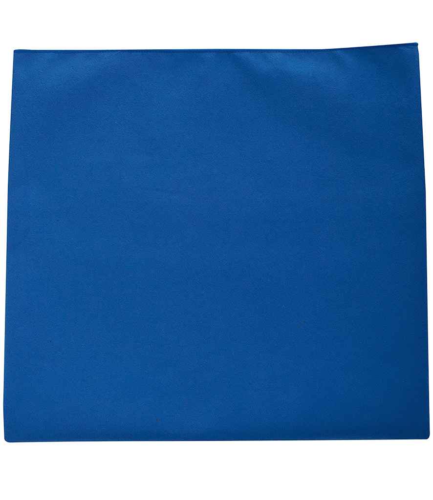 SOL'S Atoll 50 Microfibre Hand Towel in Royal Blue, front view
