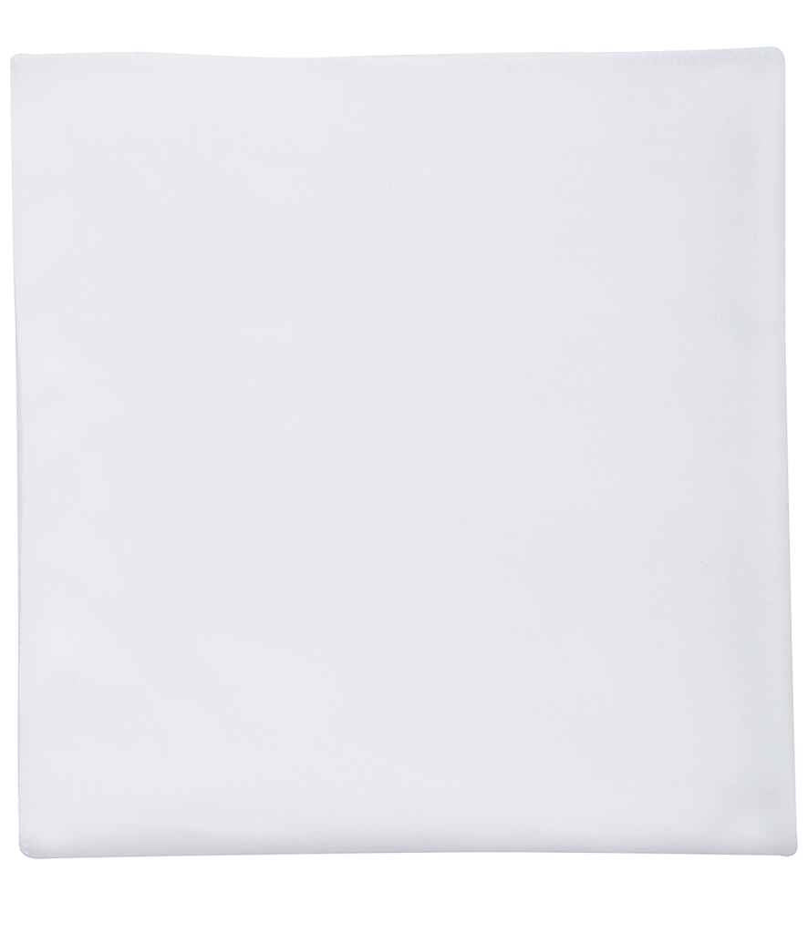 SOL'S Atoll 70 Microfibre Bath Towel in White, front view