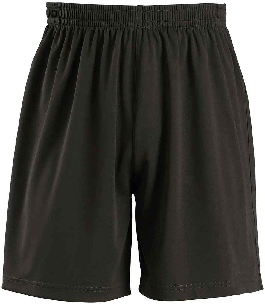 SOL'S San Siro 2 Shorts in Black, front view