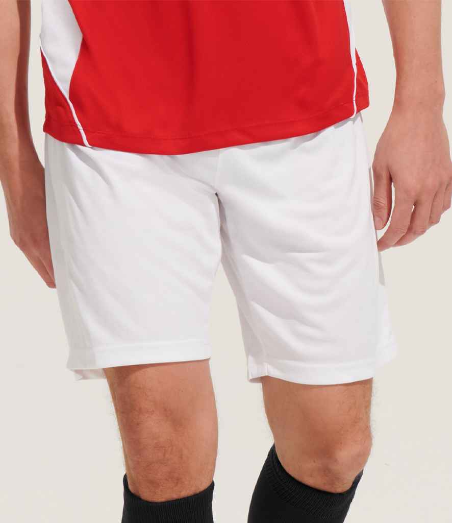 SOL'S San Siro 2 Shorts in White