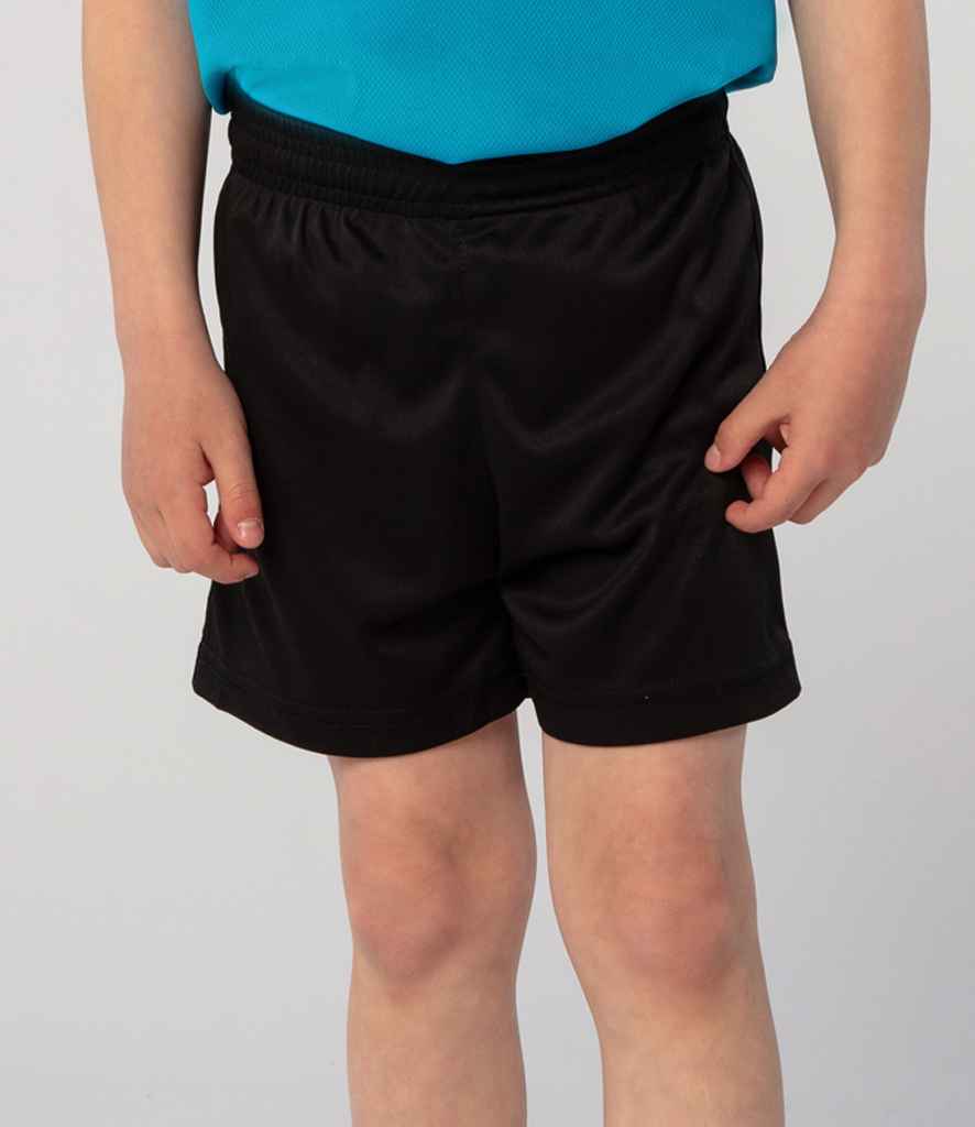 SOL'S Kids San Siro 2 Shorts in Black