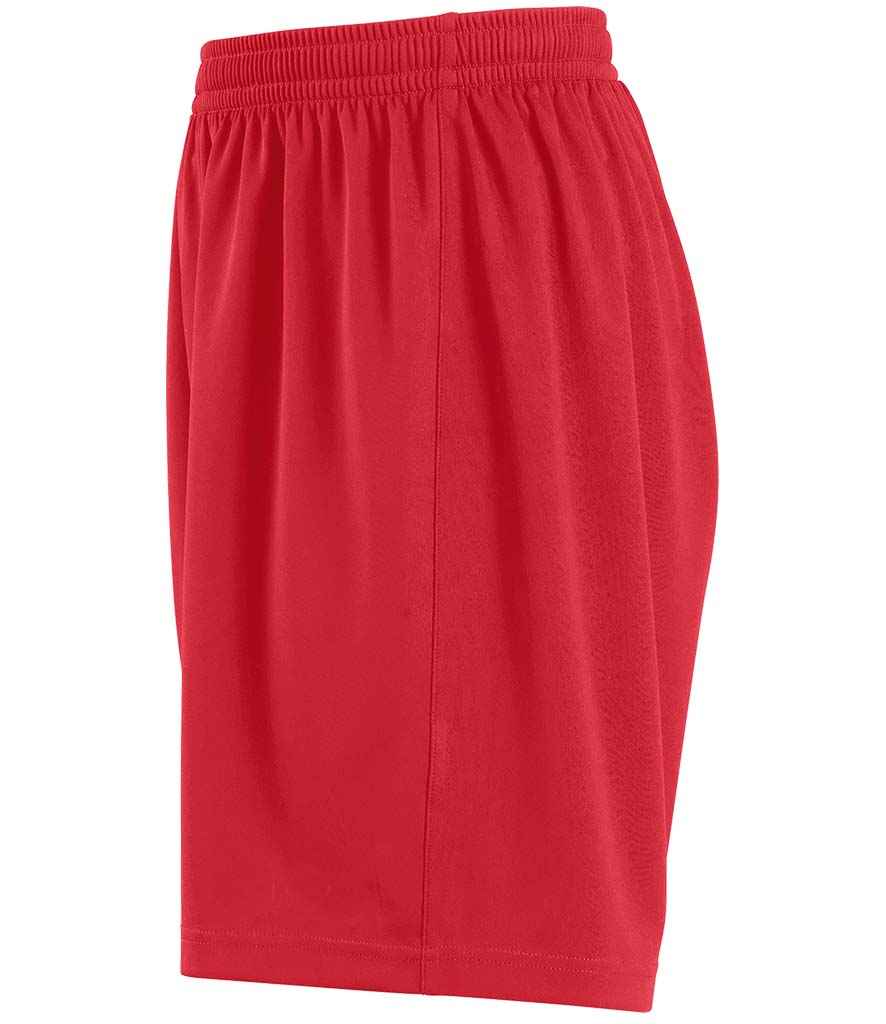 SOL'S Kids San Siro 2 Shorts in Red, side view