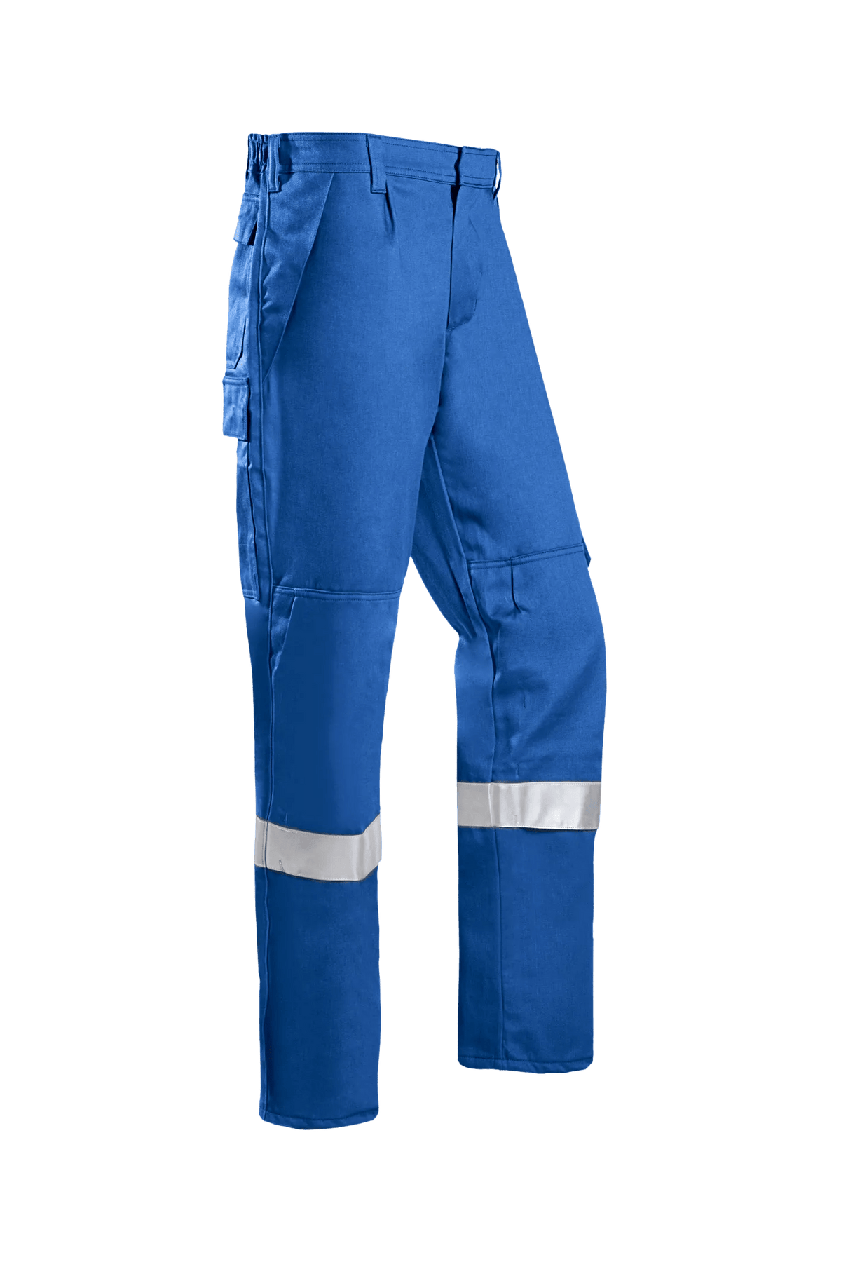 Sioen PRO Corinto in Royal blue, side view