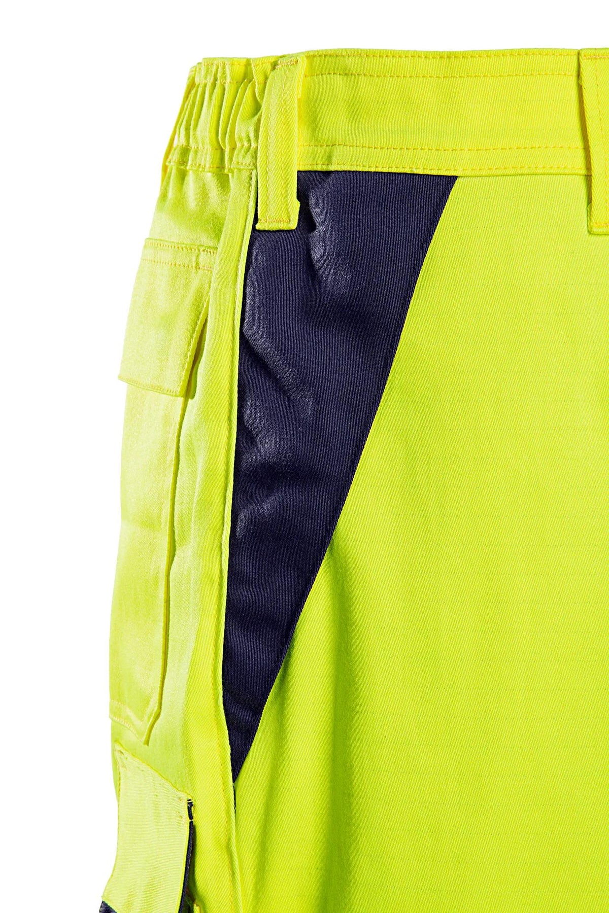 Sioen PRO Royan in High-vis yellow/Navy blue