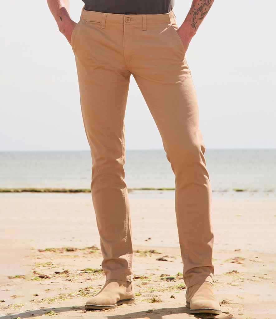 SOL'S Jules Chino Trousers, front view