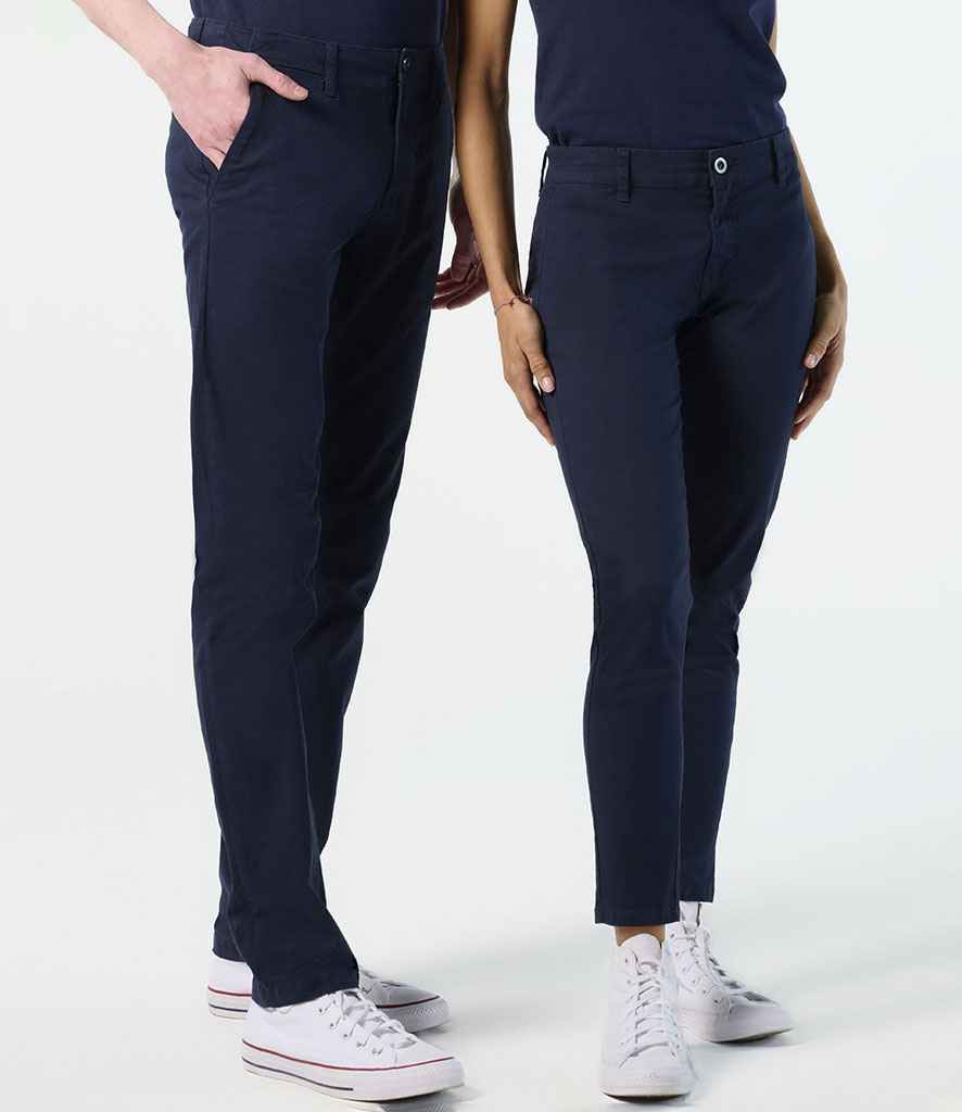 SOL'S Jules Chino Trousers in French Navy