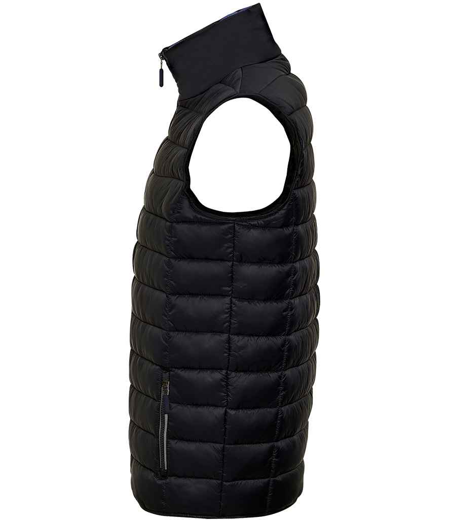 SOL'S Wave Bodywarmer in Black, side view