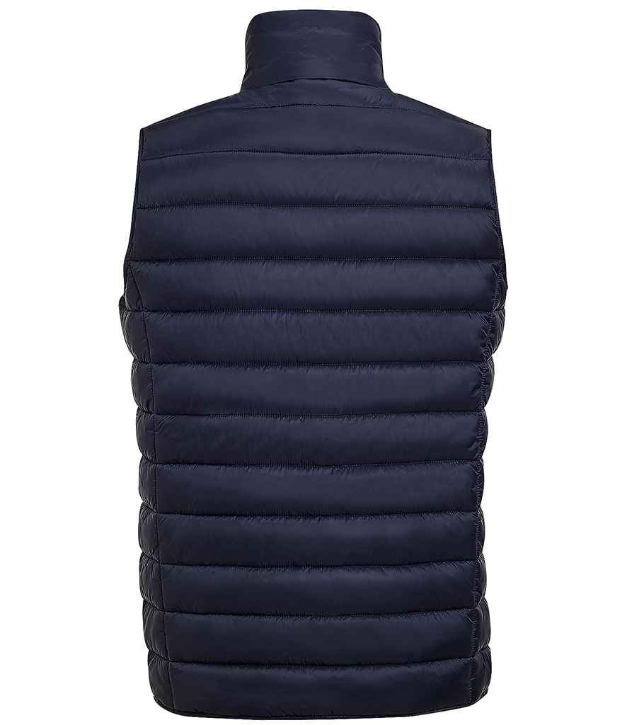 SOL'S Wave Bodywarmer in Navy, back view