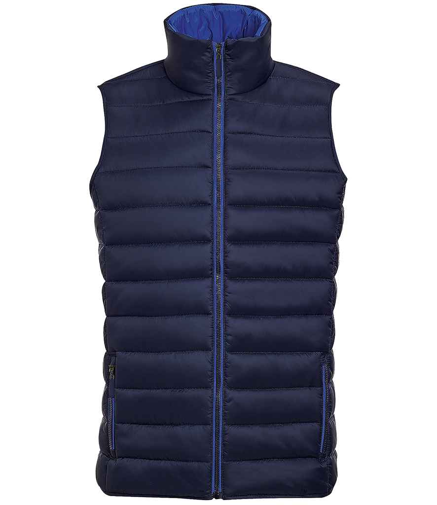 SOL'S Wave Bodywarmer in Navy, front view