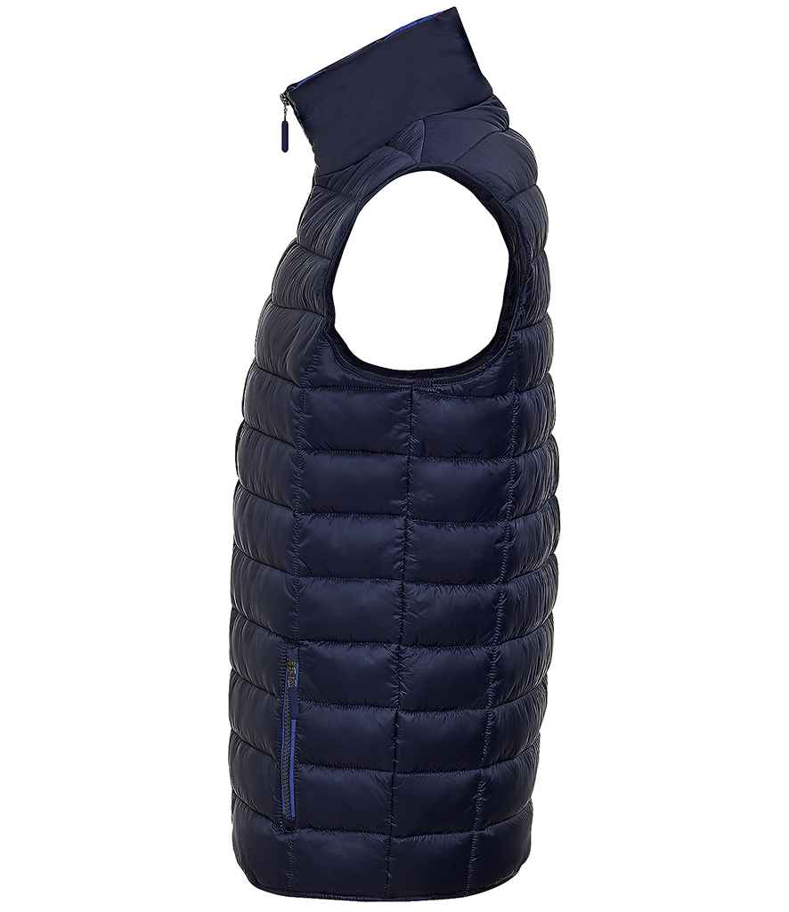 SOL'S Wave Bodywarmer in Navy, side view
