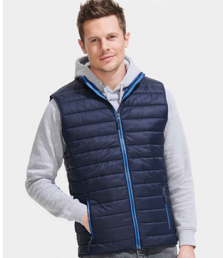 SOL'S Wave Bodywarmer in Navy