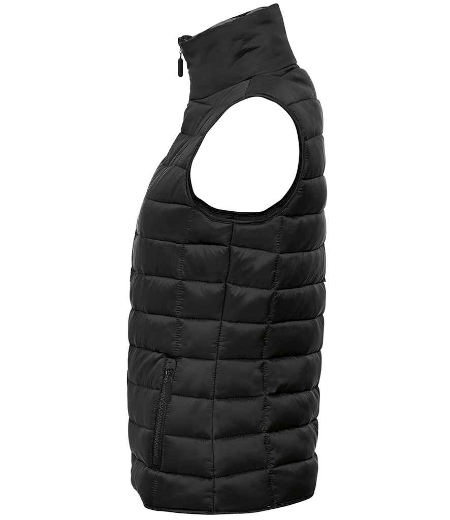 SOL'S Ladies Wave Bodywarmer in Black, side view