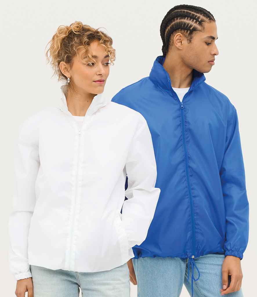 SOL'S Unisex Shift Windbreaker Jacket in Royal Blue