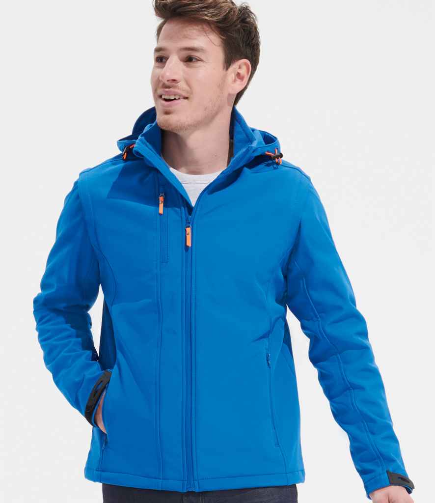 SOL'S Transformer Pro Soft Shell Jacket in Royal Blue