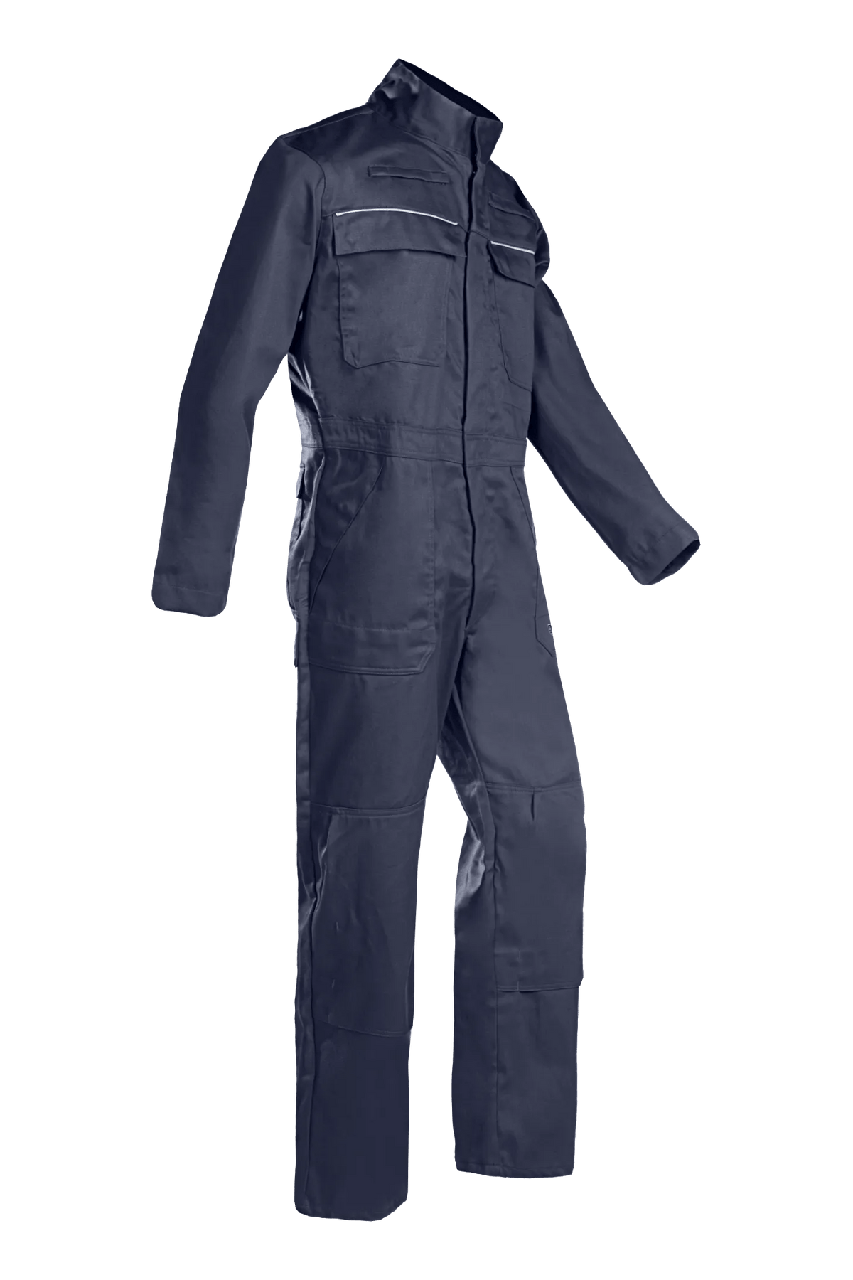 Sioen PRO Anaco in Navy blue, side view