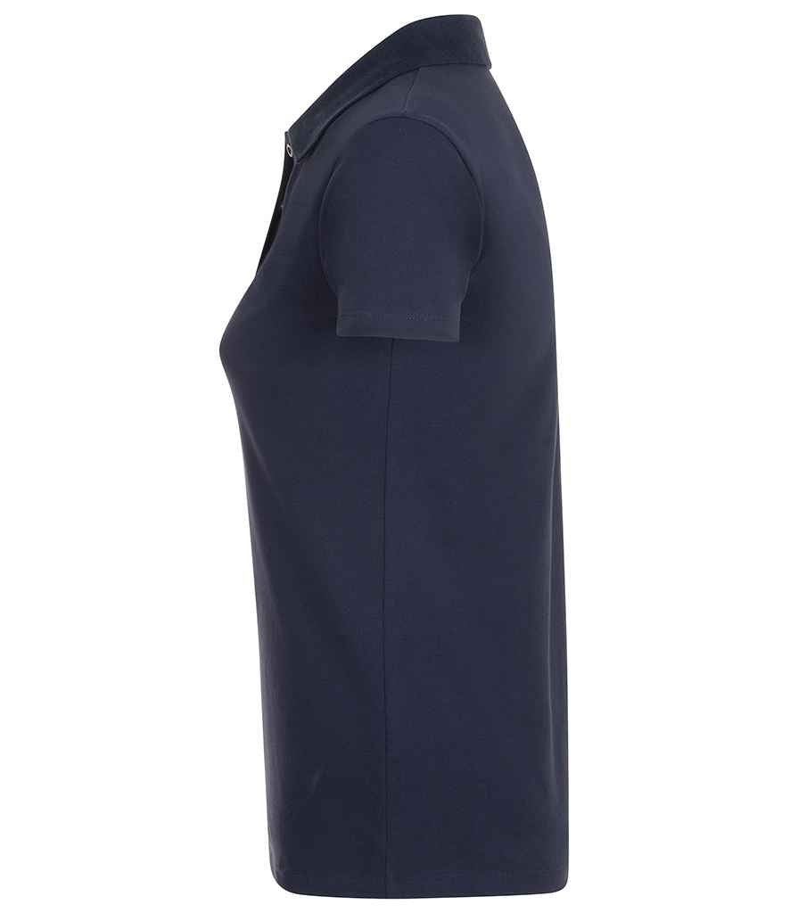 SOL'S Ladies Phoenix Piqué Polo Shirt in French Navy, side view