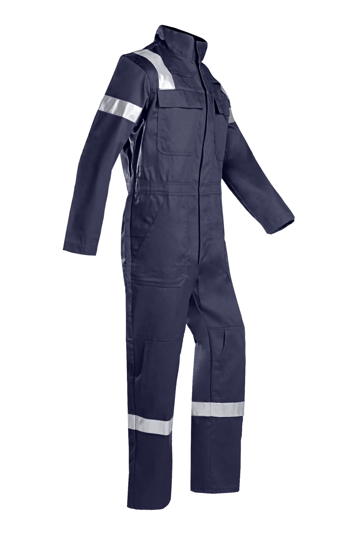 Sioen PRO Devona in Navy blue, side view
