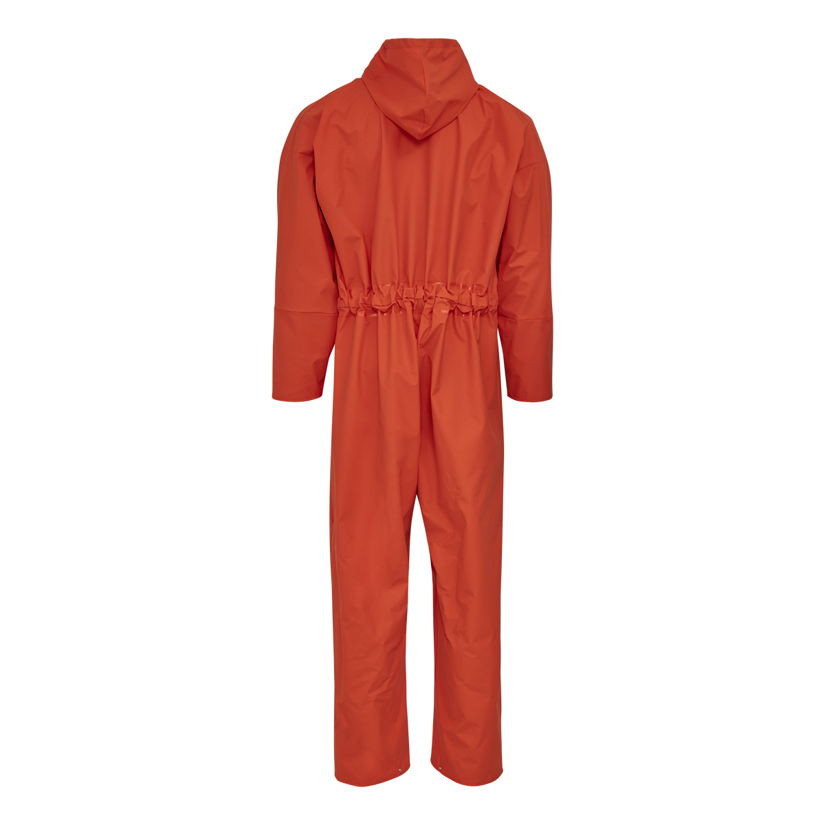 ELKA Rainwear Made in Europe PU Coverall Orange in Orange