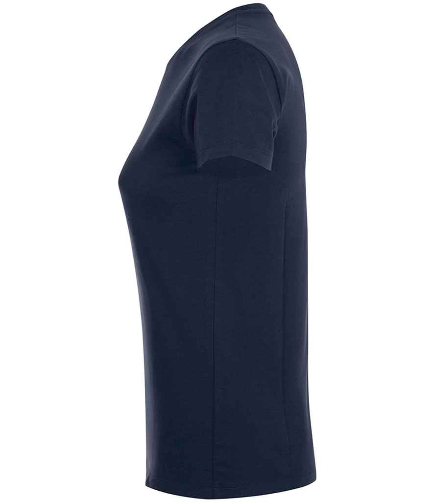SOL'S Ladies Regent T-Shirt in French Navy, side view