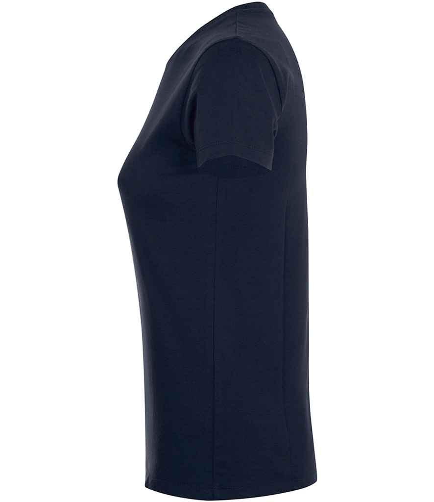 SOL'S Ladies Regent T-Shirt in Navy, side view