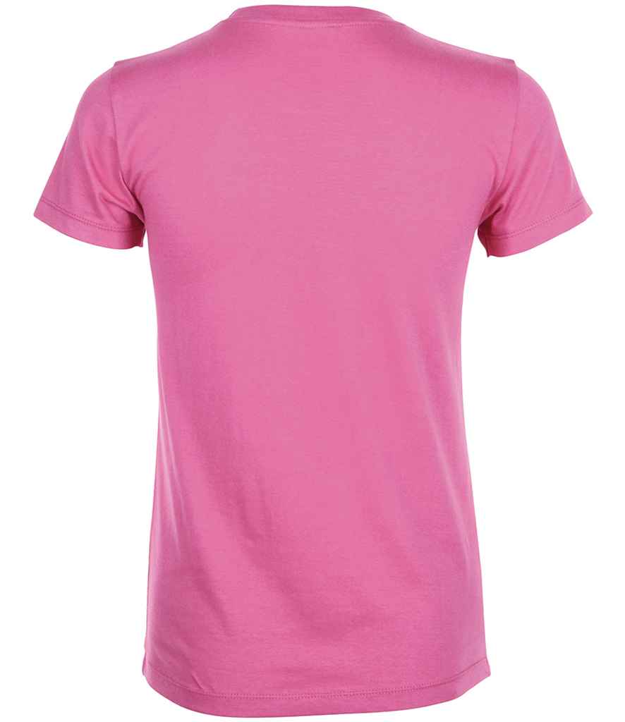 SOL'S Ladies Regent T-Shirt in Orchid Pink, back view