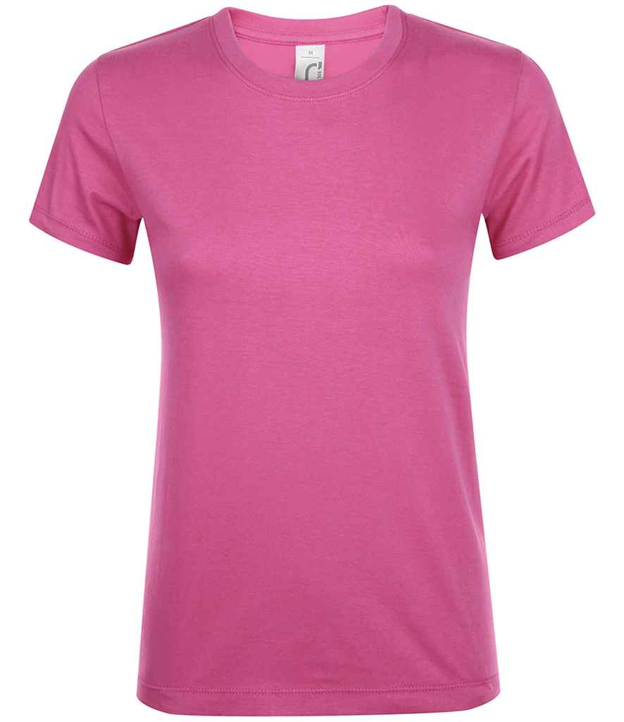 SOL'S Ladies Regent T-Shirt in Orchid Pink, front view