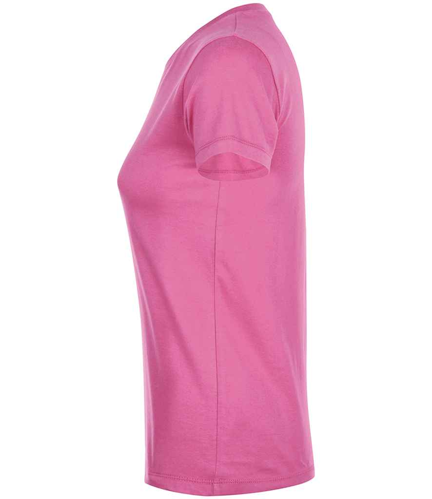 SOL'S Ladies Regent T-Shirt in Orchid Pink, side view
