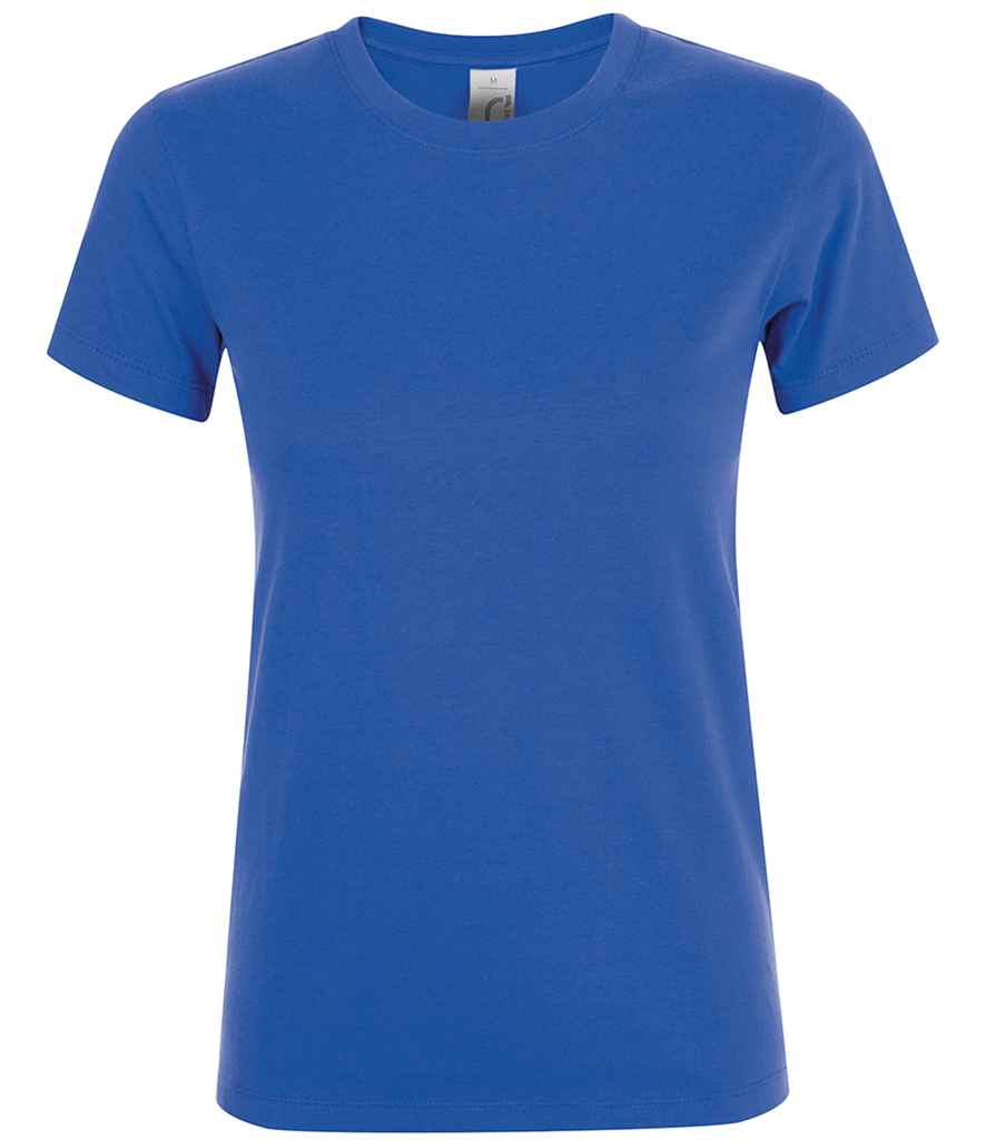SOL'S Ladies Regent T-Shirt in Royal Blue, front view