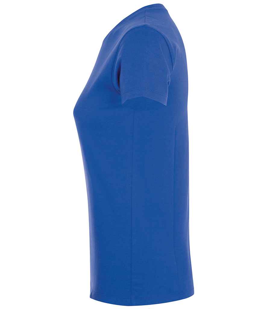 SOL'S Ladies Regent T-Shirt in Royal Blue, side view