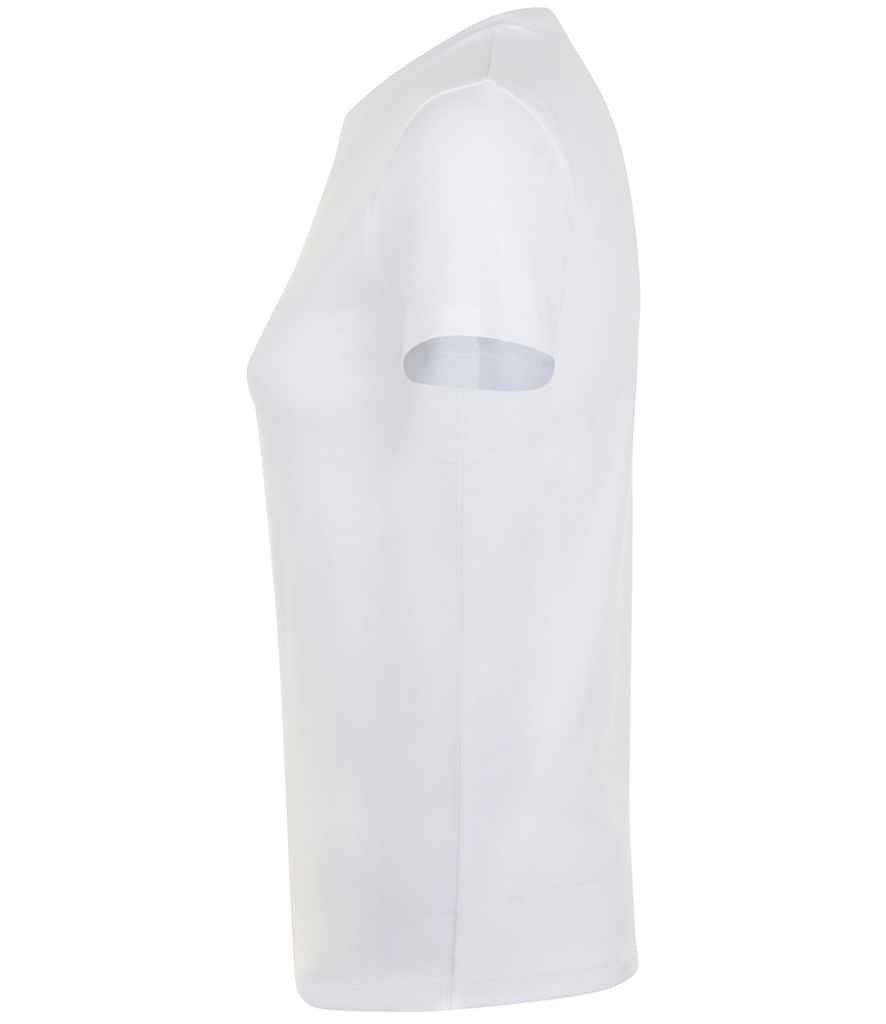 SOL'S Ladies Regent T-Shirt in White, side view