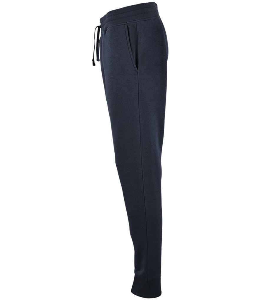 SOL'S Jake Slim Fit Jog Pants in French Navy, side view