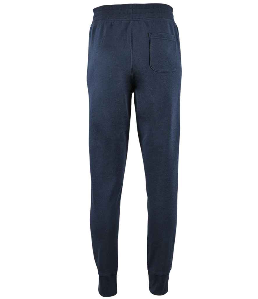 SOL'S Ladies Jake Slim Fit Jog Pants in French Navy, back view