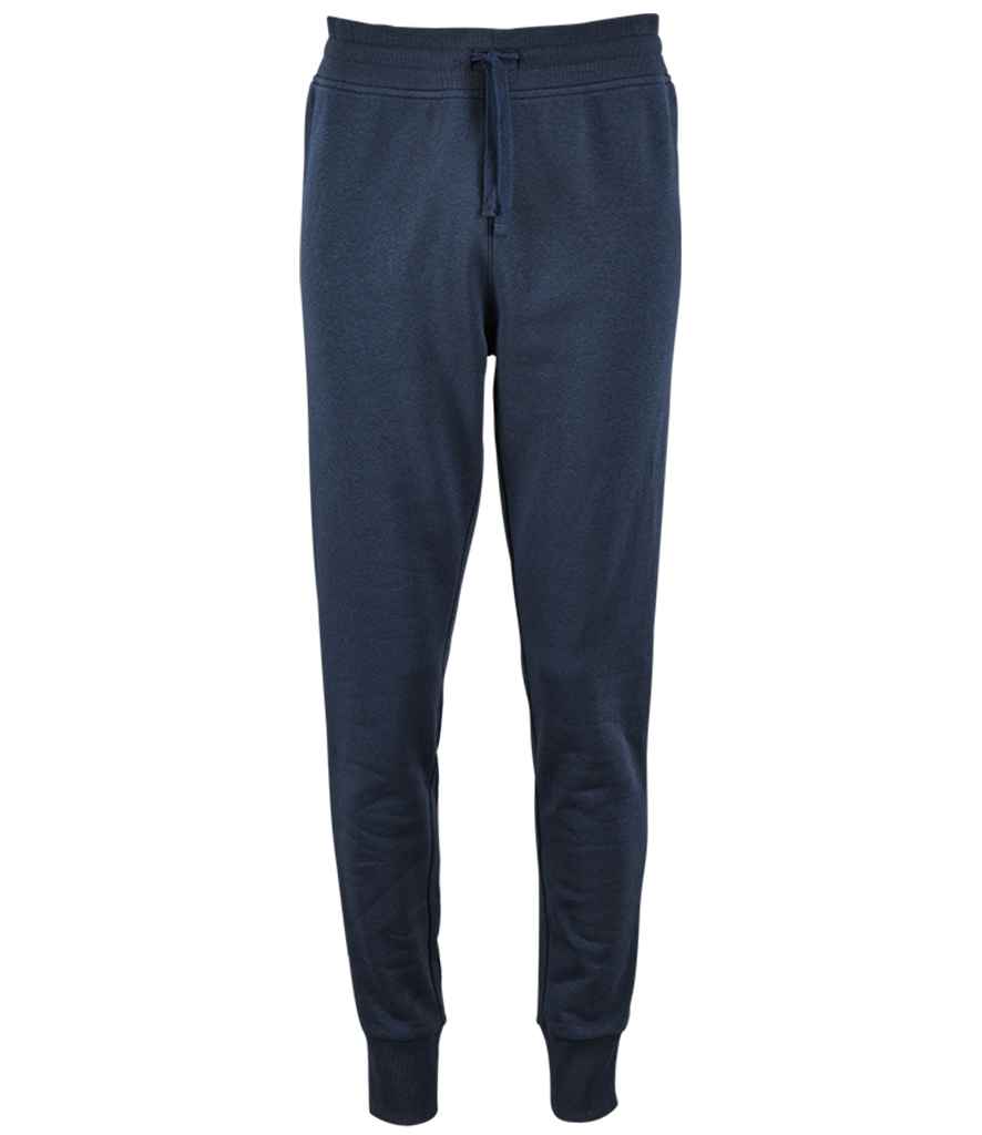 SOL'S Ladies Jake Slim Fit Jog Pants in French Navy, front view