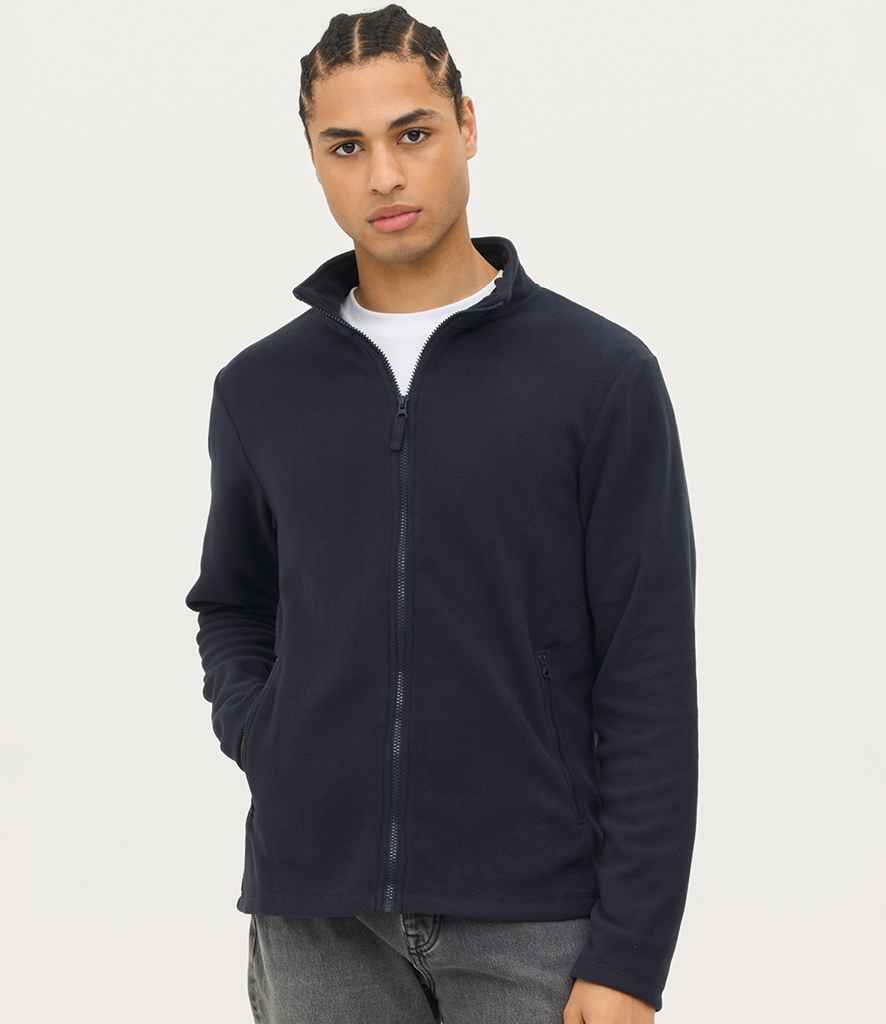 SOL'S Norman Fleece Jacket in Navy