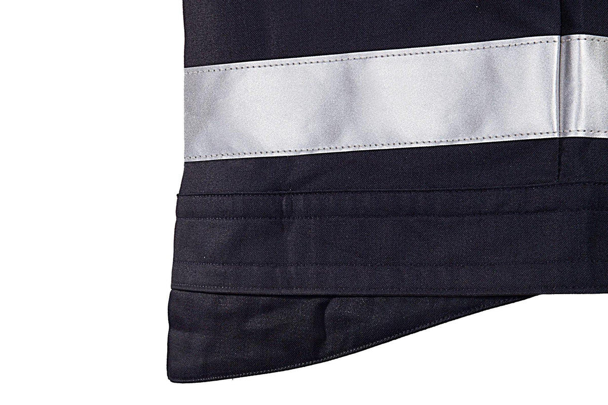Sioen PRO Larrau in High-vis orange/Navy blue