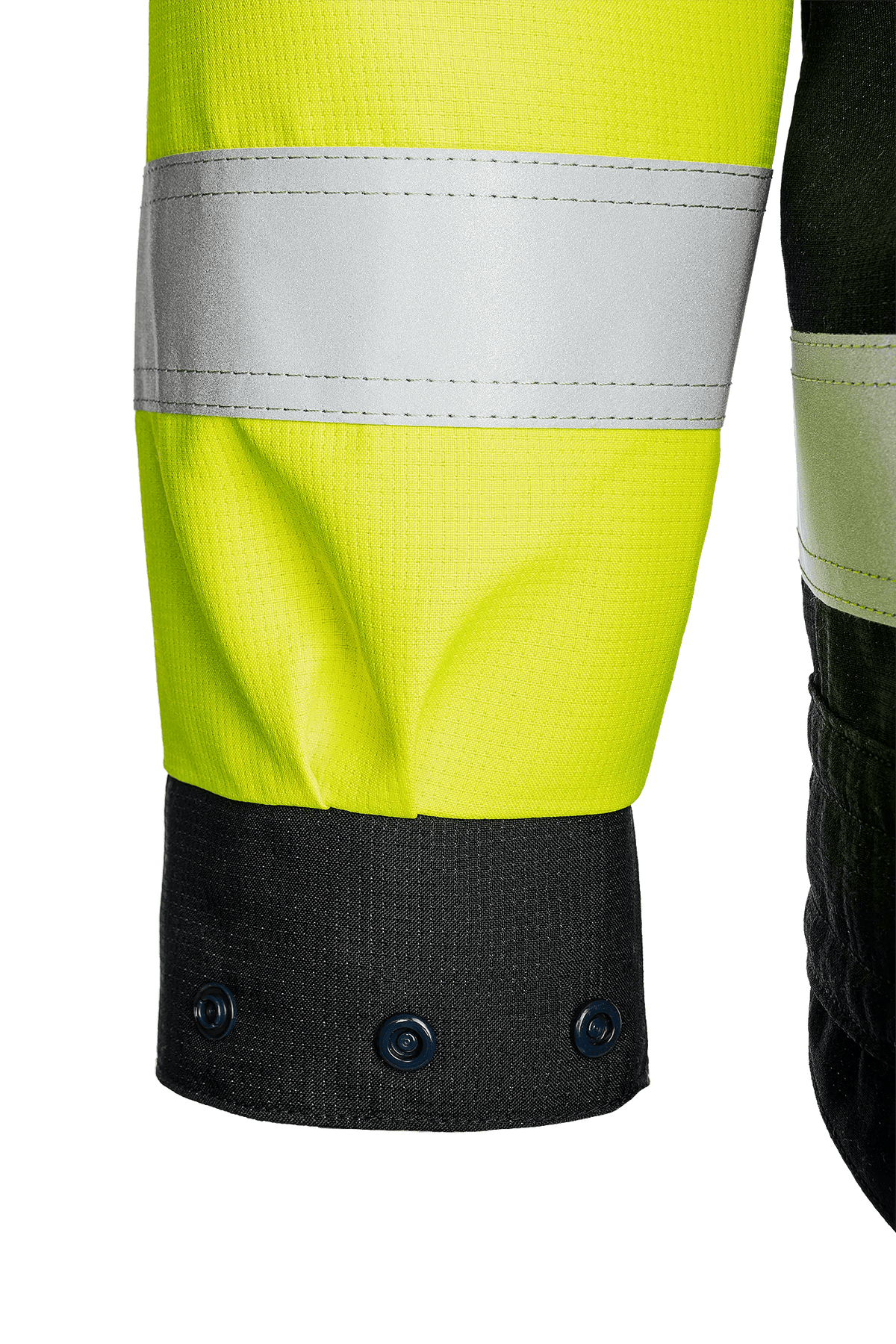 Sioen PRO Reggio in High-vis yellow/Navy blue