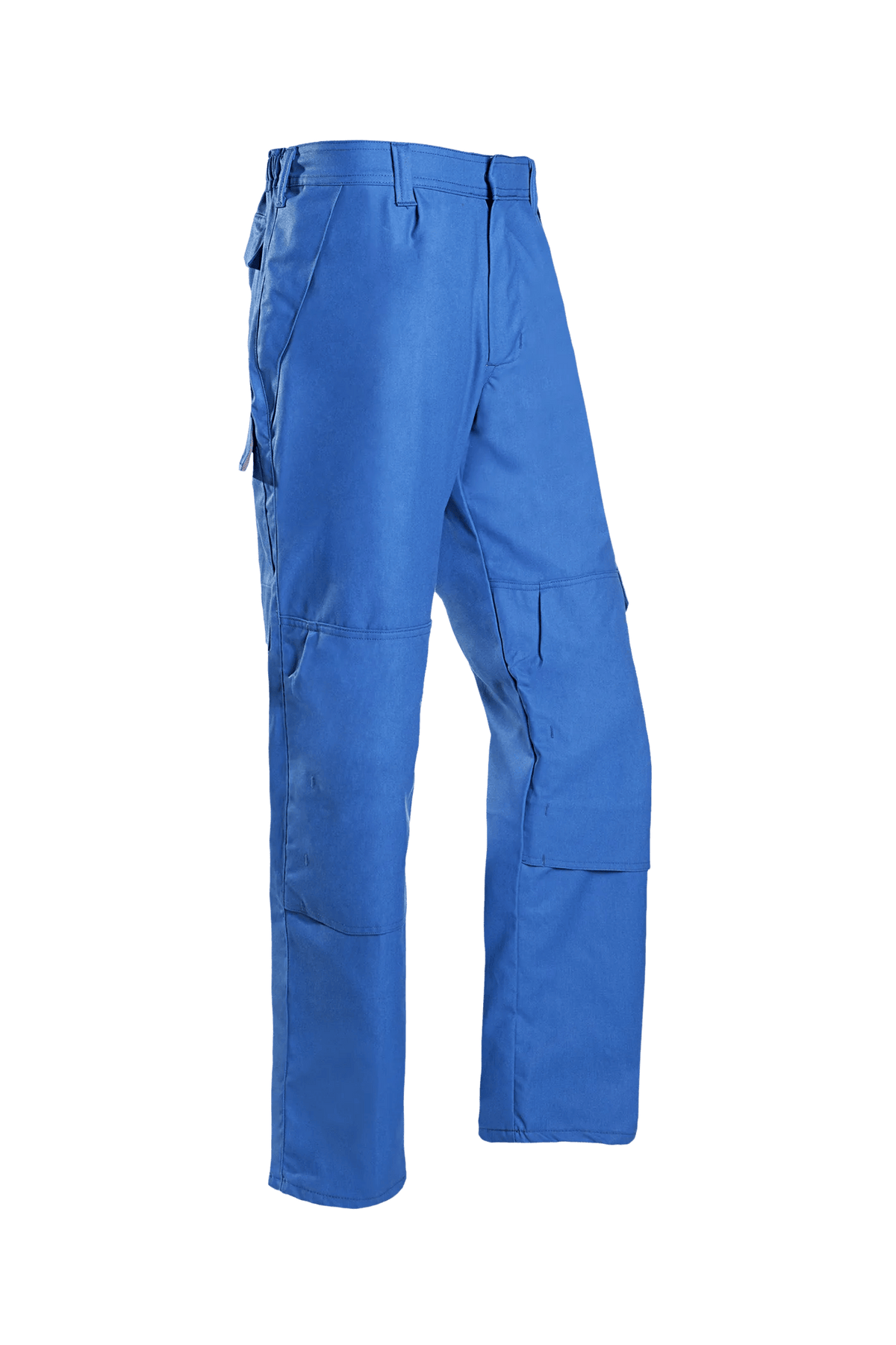 Sioen PRO Varese in Royal blue, side view